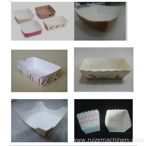 Convenient To Change Mold paper box making machine